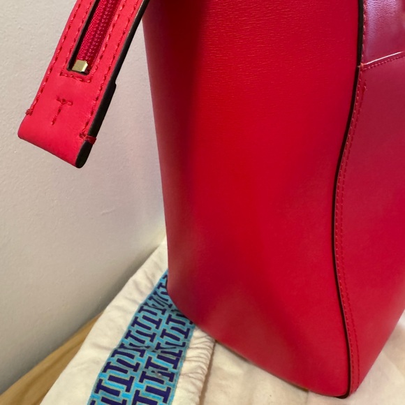 Authentic Tory Burch Red Parker - Picture 12 of 17